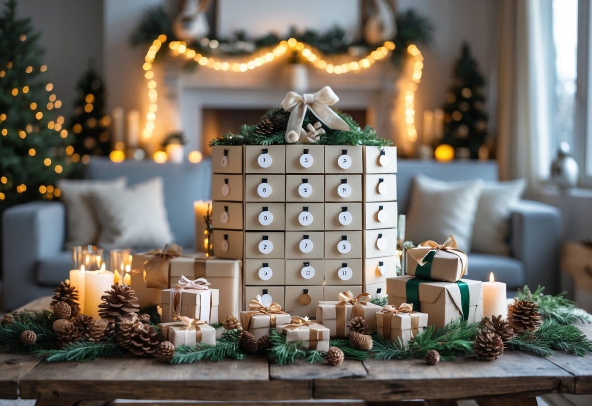 Den perfekte pakkekalender til svigermor